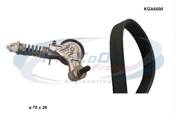 V-Ribbed Belt Set (KGA6000)