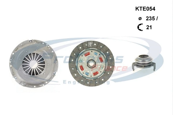 Clutch Kit (KTE054)