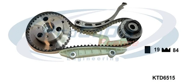 Timing Belt Kit (KTD6515)