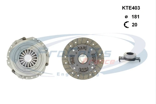 Clutch Kit (KTE403)