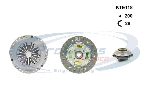 Clutch Kit (KTE118)