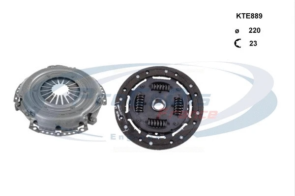 Clutch Kit (KTE889)