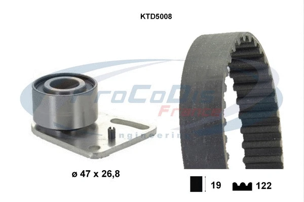 Timing Belt Kit (KTD5008)