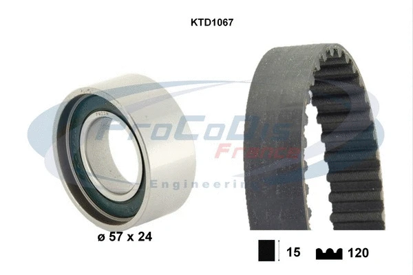 Timing Belt Kit (KTD1067)