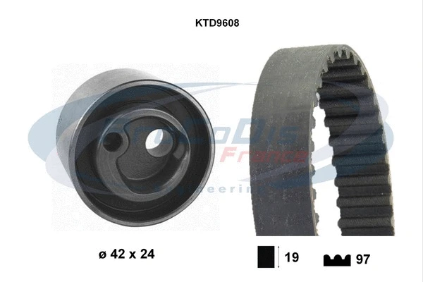 Timing Belt Kit (KTD9608)