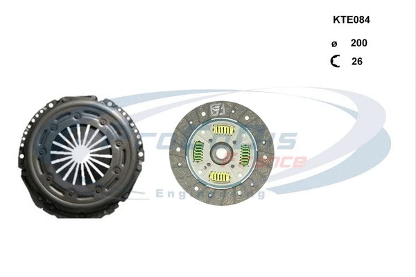 Clutch Kit (KTE084)