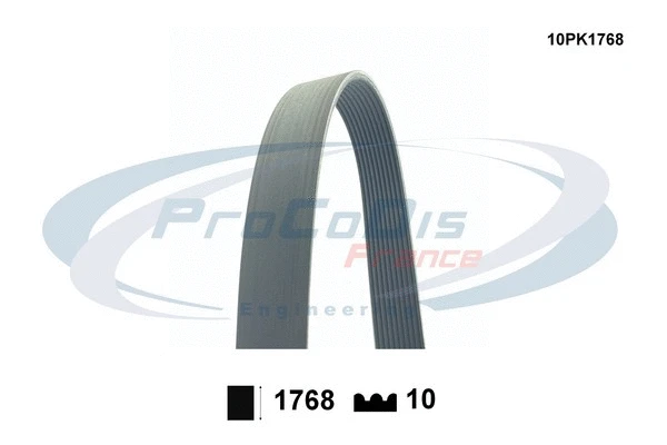 V-Ribbed Belt (10PK1768)