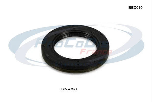 Shaft Seal, crankshaft (BED010)