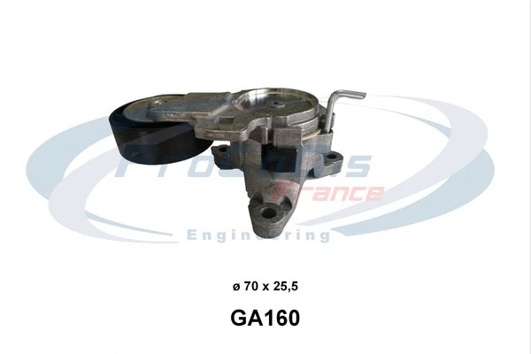 Tensioner Lever, V-ribbed belt (GA160)