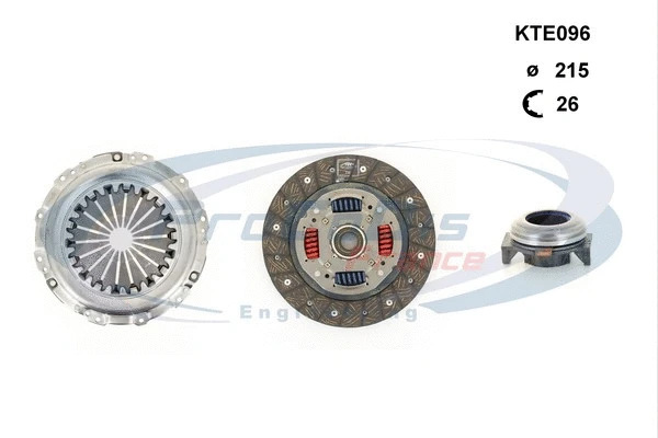 Clutch Kit (KTE096)
