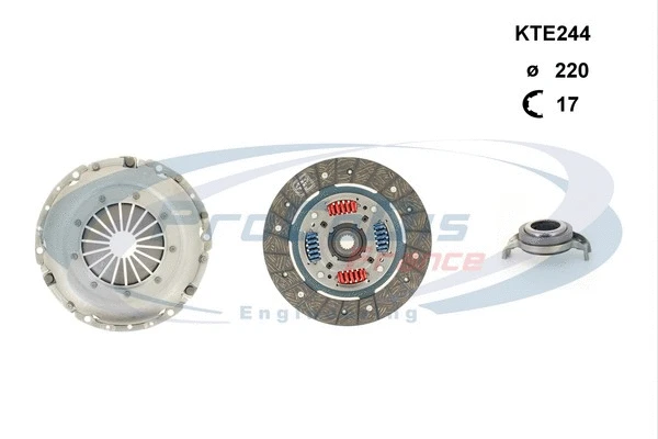 Clutch Kit (KTE244)