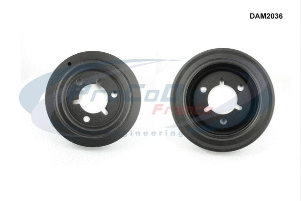 Belt Pulley, crankshaft (DAM2036)