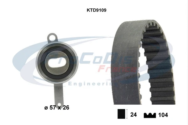 Timing Belt Kit (KTD9109)