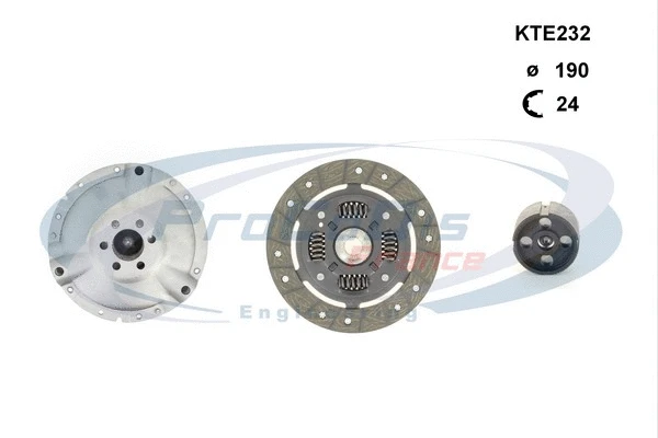 Clutch Kit (KTE232)