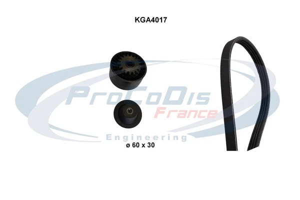 V-Ribbed Belt Set (KGA4017)
