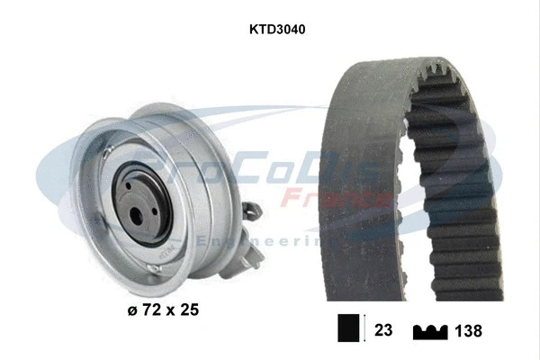 Timing Belt Kit (KTD3040)