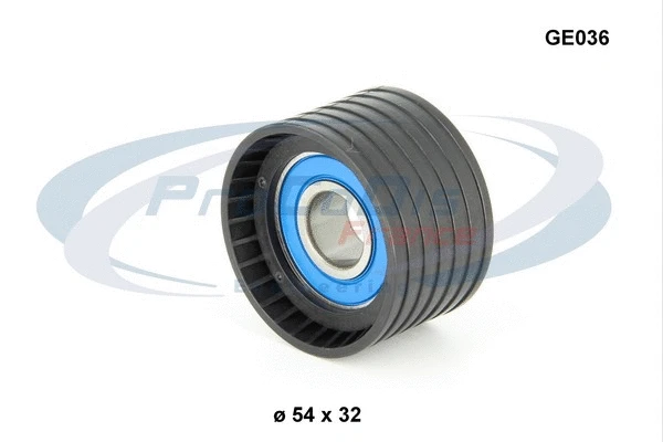 Deflection/Guide Pulley, timing belt (GE036)