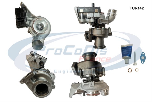 Charger, charging (supercharged/turbocharged) (TUR142)