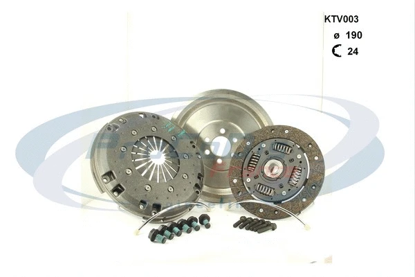 Clutch Kit (KTV003)