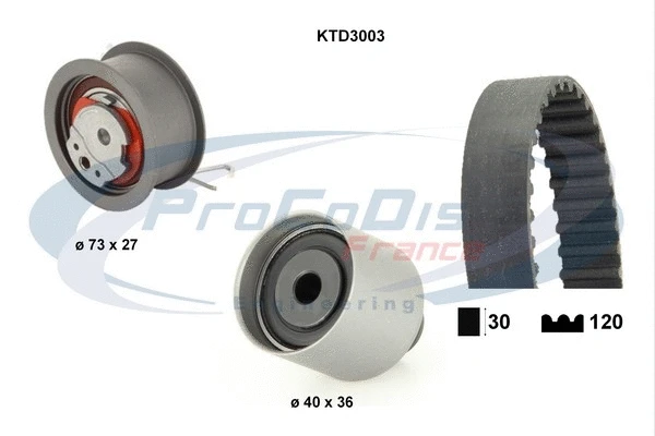 Timing Belt Kit (KTD3003)