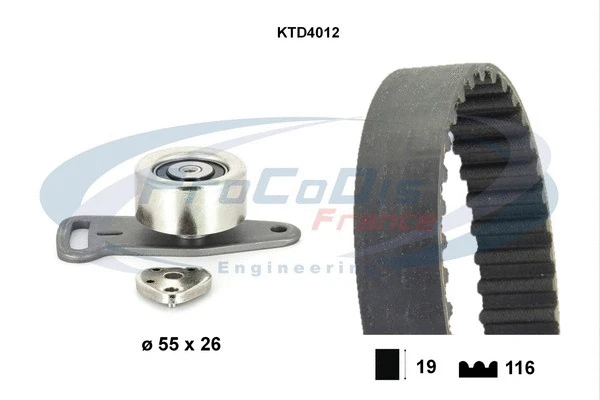 Timing Belt Kit (KTD4012)