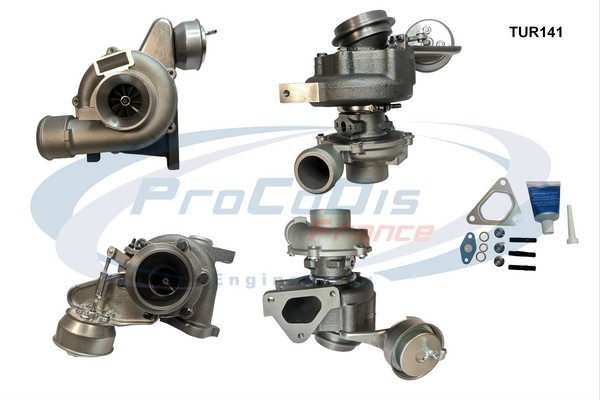 Charger, charging (supercharged/turbocharged) (TUR141)