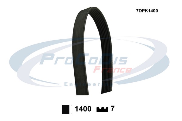 V-Ribbed Belt (7DPK1400)