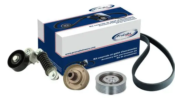 V-Ribbed Belt Set