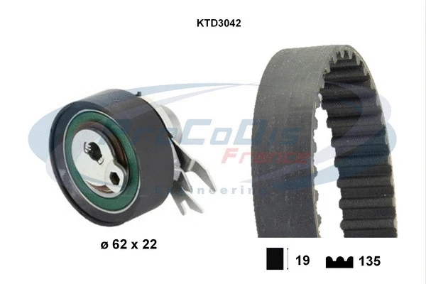 Timing Belt Kit (KTD3042)