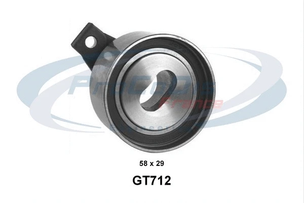 Tensioner Pulley, timing belt (GT712)