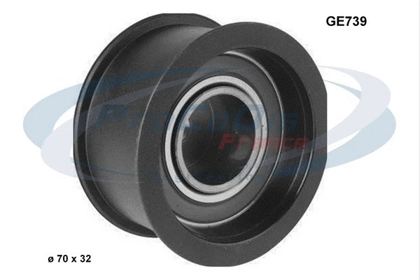 Deflection/Guide Pulley, timing belt (GE739)