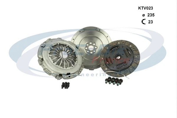 Clutch Kit (KTV023)