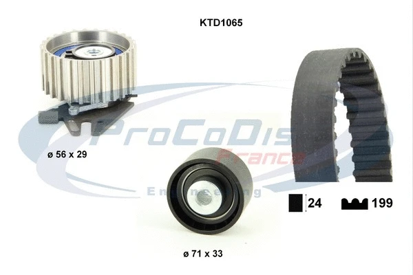 Timing Belt Kit (KTD1065)