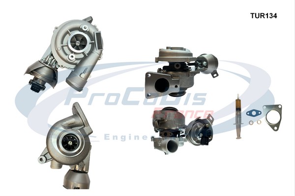 Charger, charging (supercharged/turbocharged) (TUR134)