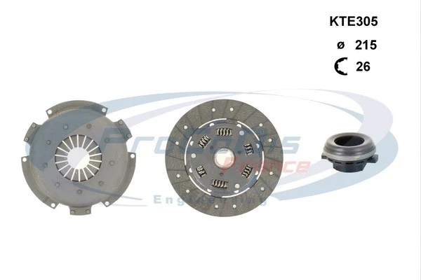 Clutch Kit (KTE305)