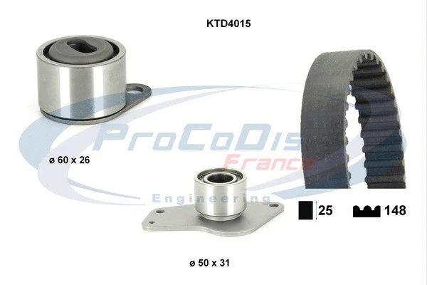Timing Belt Kit (KTD4015)