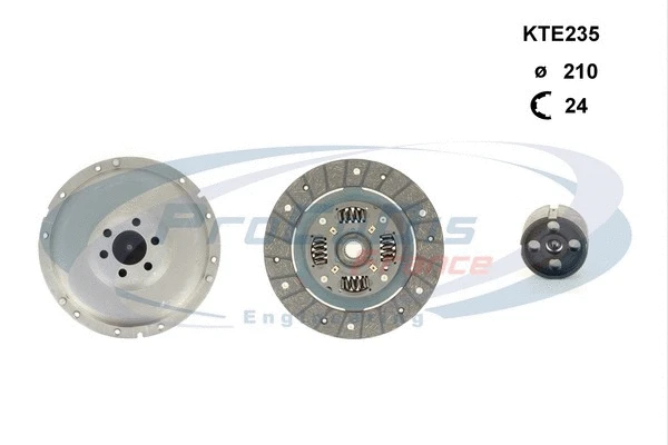 Clutch Kit (KTE235)