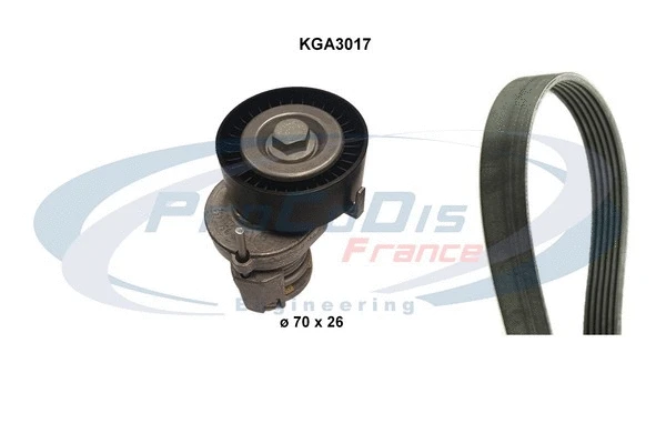 V-Ribbed Belt Set (KGA3017)