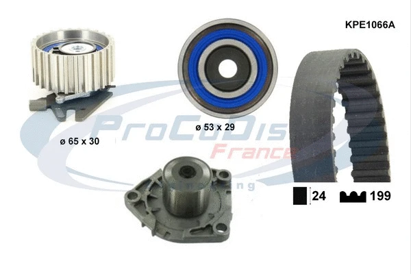 Water Pump & Timing Belt Kit (KPE1066A)
