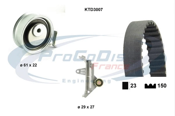 Timing Belt Kit (KTD3007)