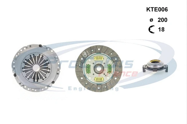Clutch Kit (KTE006)
