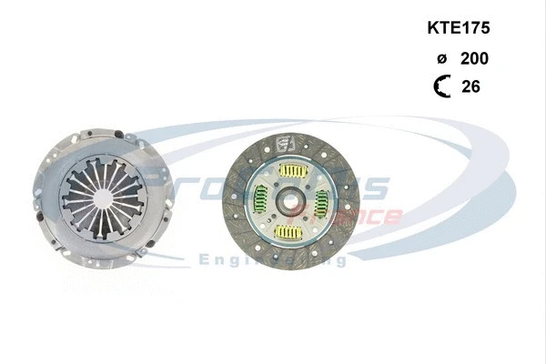 Clutch Kit (KTE175)