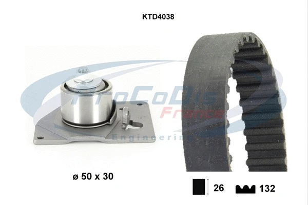 Timing Belt Kit (KTD4038)