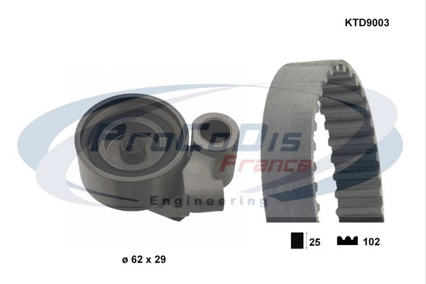 Timing Belt Kit (KTD9003)