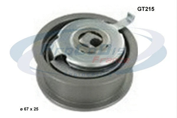 Tensioner Pulley, timing belt (GT215)
