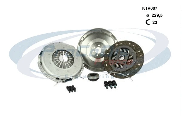 Clutch Kit (KTV007)