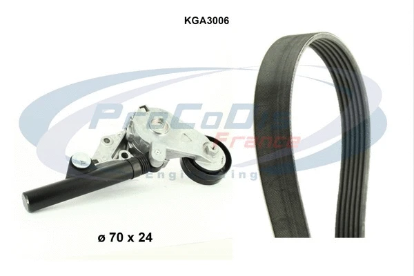 V-Ribbed Belt Set (KGA3006)
