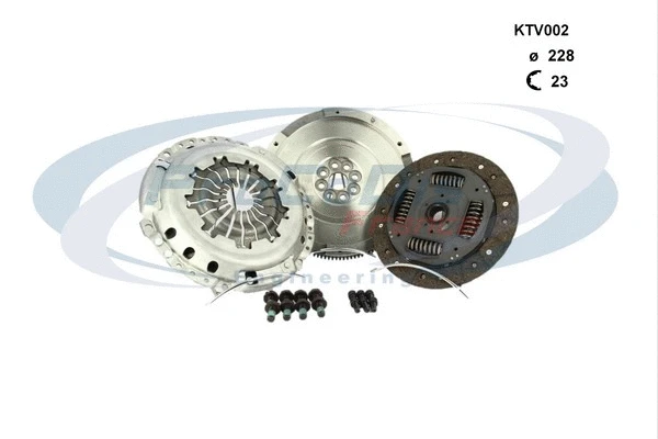 Clutch Kit (KTV002)