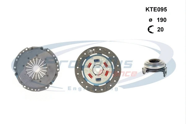 Clutch Kit (KTE095)