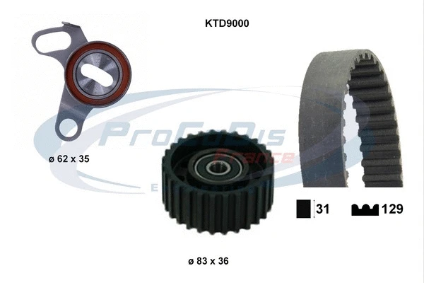 Timing Belt Kit (KTD9000)
